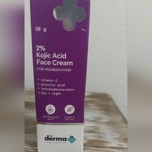 Derma CO 2% Kojic Acid Face Cream For Pigmentation Day/Night Cream 30g
